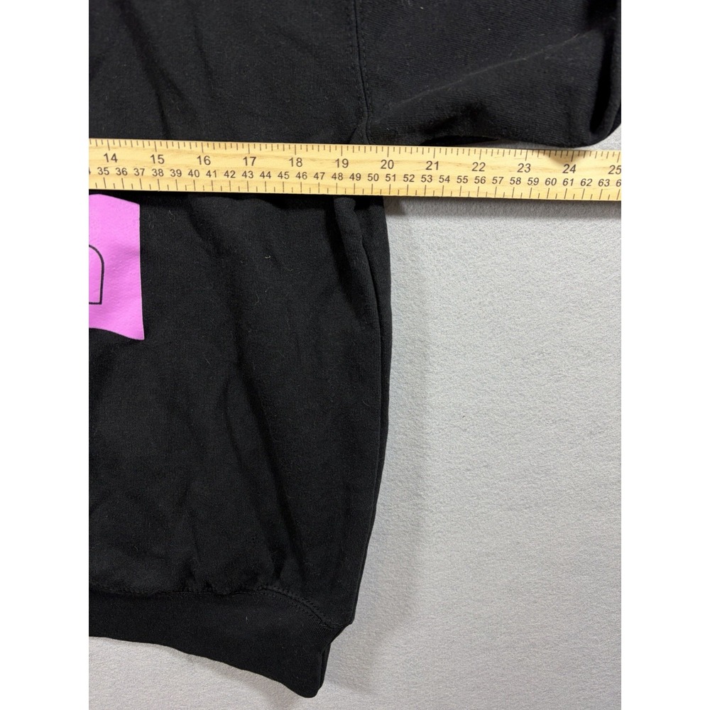 Women's Mean Girls That's So Fetch Graphic Sweatshirt Black Size Small Preppy - Picture 2 of 6